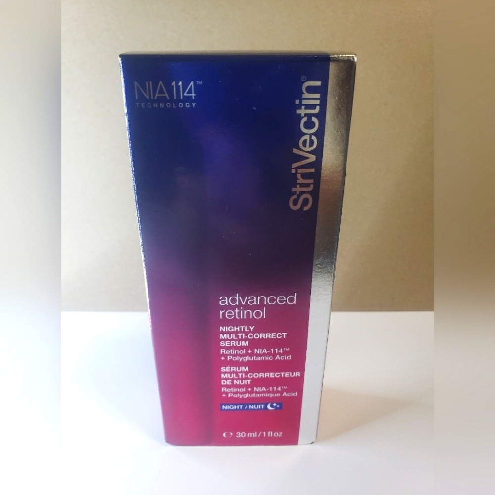 Strivectin advanced retinol nightly renewal serum